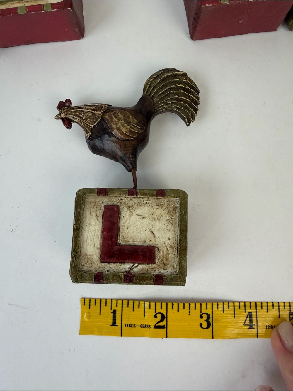 Primitive Farm Animals Block Reversible Welcome Sign - Picture 14 of 14